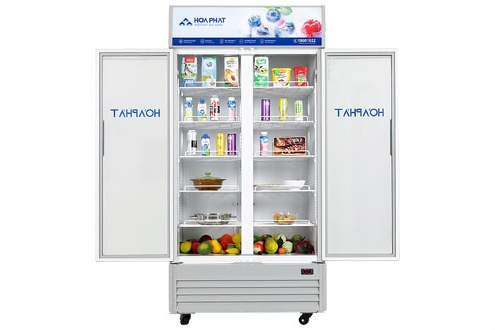 Tủ mát trưng bày Hòa Phát 723 lít HSR D6723